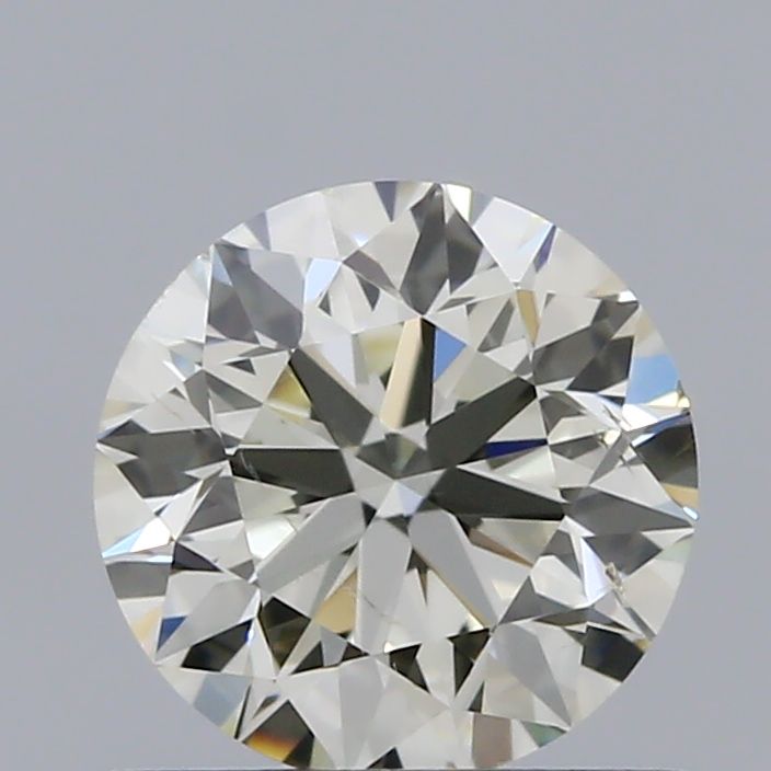 0.70 Carat K-VS2 Round Cut Diamond