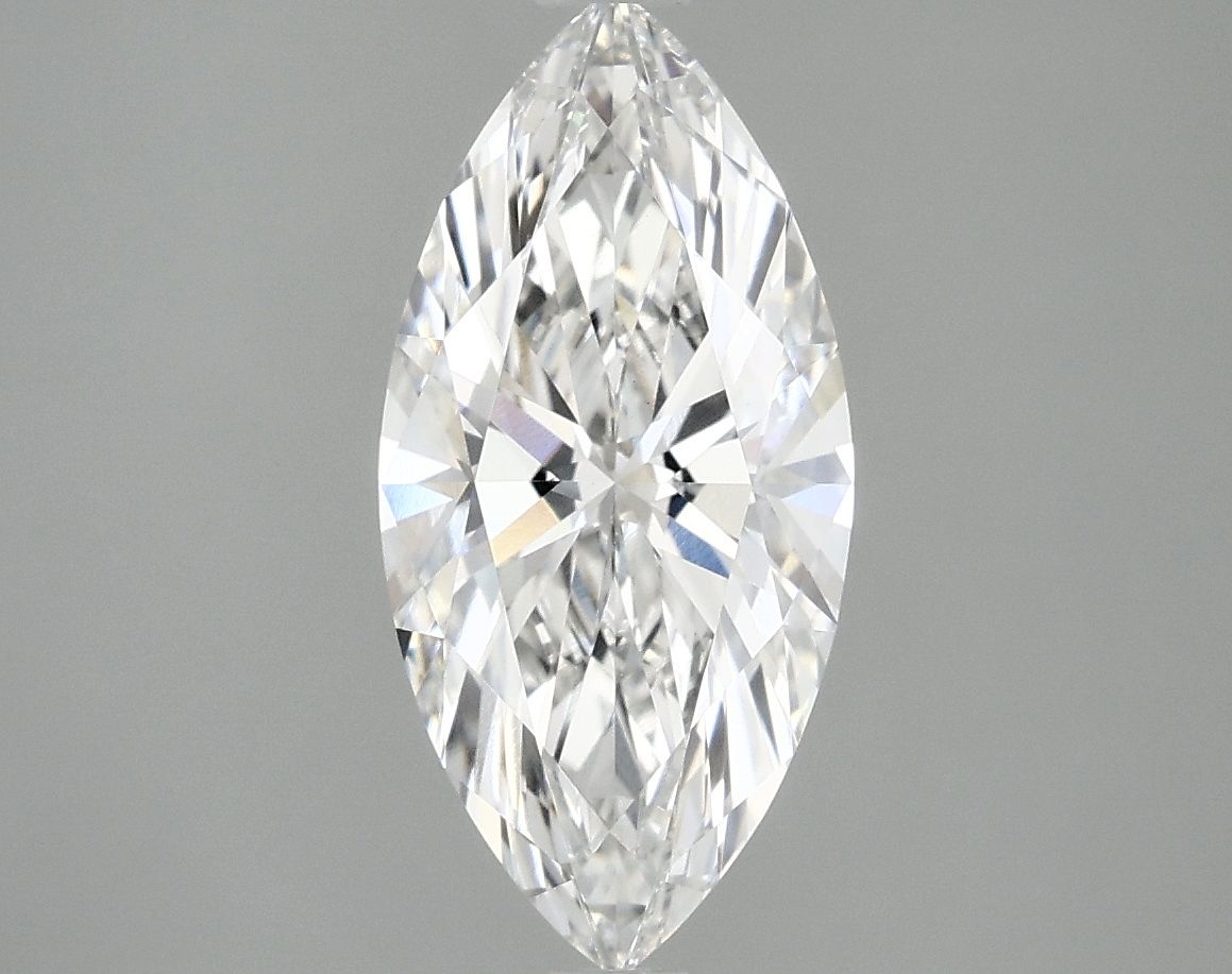 1.92 Carat F-VVS2 Marquise Lab Diamond