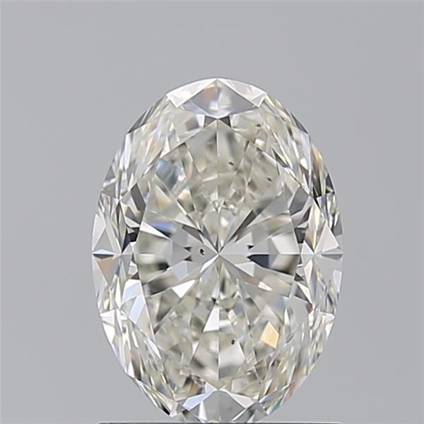 1.51 Carat I-VS2 Oval Cut Diamond