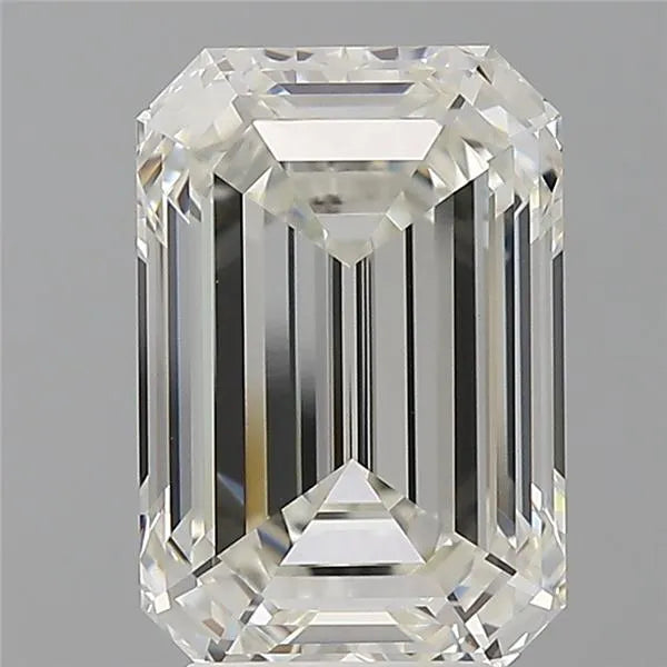 4.08ct Emerald Lab Grown Diamond (Colour G, Clarity VVS2, IGI Certified)