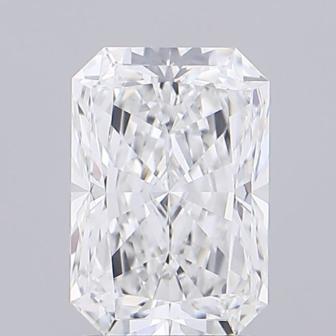 2.49 Carat E-VVS2 Radiant Lab Diamond