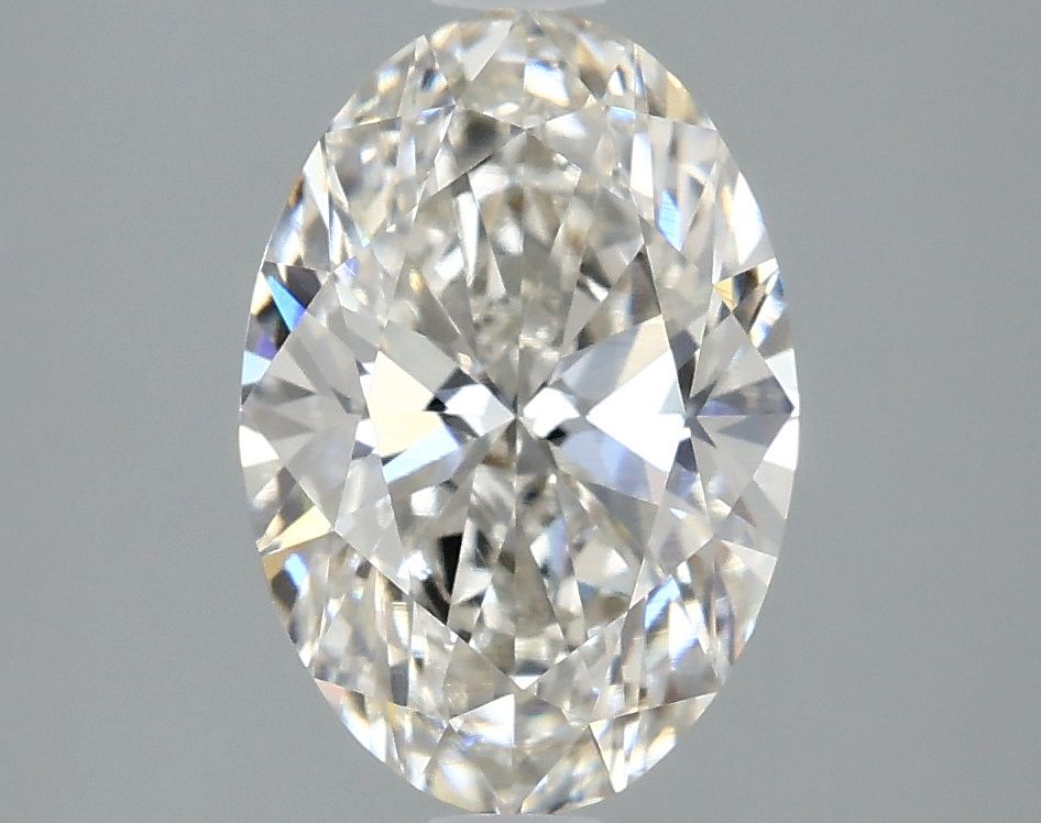 1.98 Carat H-VS1 Oval Lab Diamond