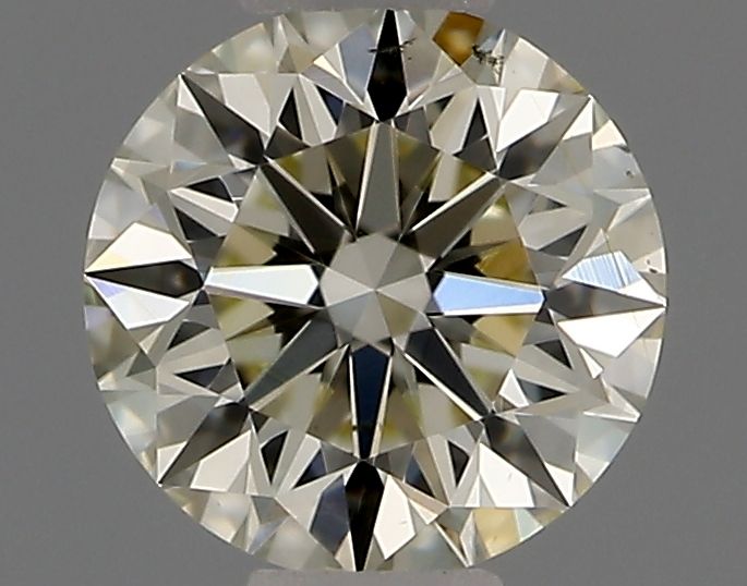 0.41 Carat L-VS2 Round Cut Diamond