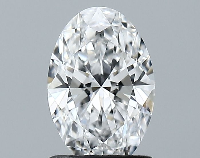 1.00 Carat D-VS1 Oval Lab Diamond