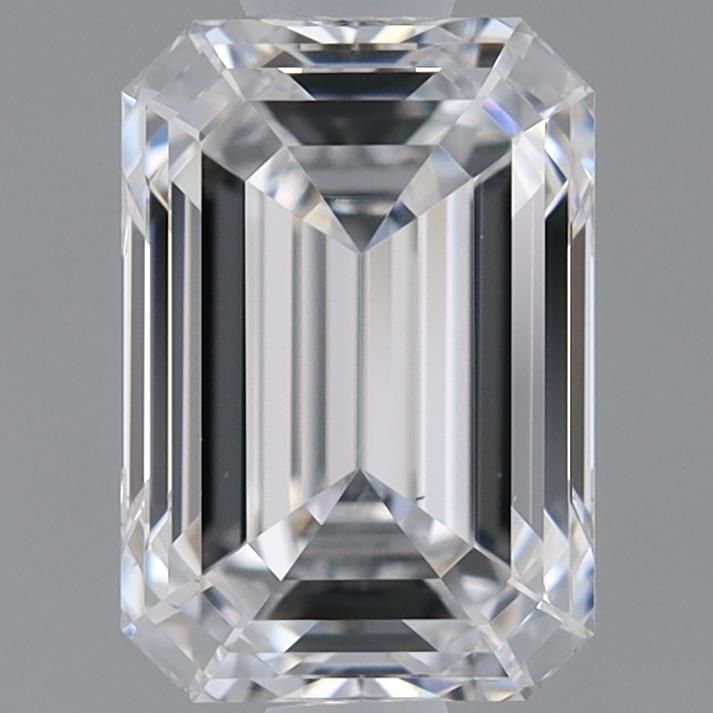 0.95 Carat D-VS1 Emerald Lab Diamond