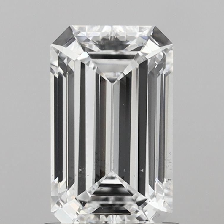 1.01 Carat D-VS2 Emerald Lab Diamond