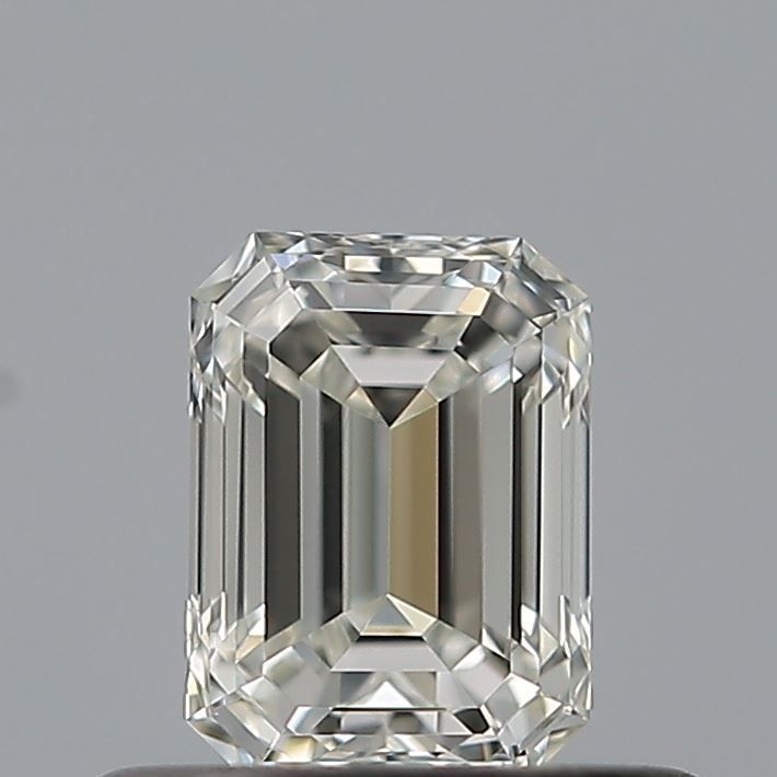 0.40 Carat I-VVS1 Emerald Cut Diamond