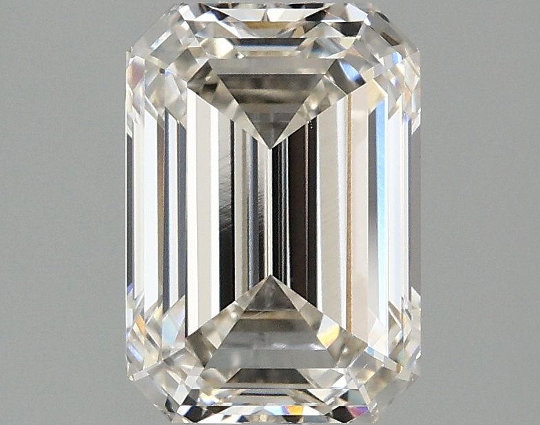 1.94 Carat H-VVS2 Emerald Lab Diamond
