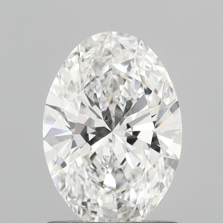 0.94 Carat E-VS1 Oval Lab Diamond
