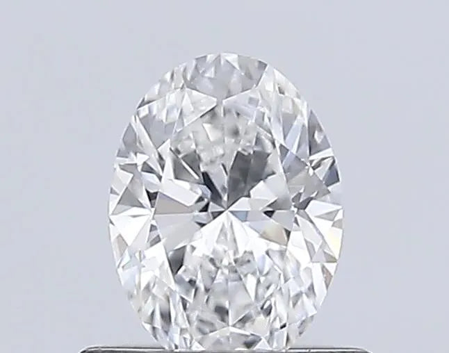 0.57ct Oval Lab Grown Diamond (Colour D, Clarity VS1, IGI Certified)