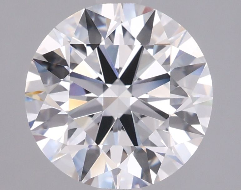 1.96 Carat D-VVS1 Round Lab Diamond