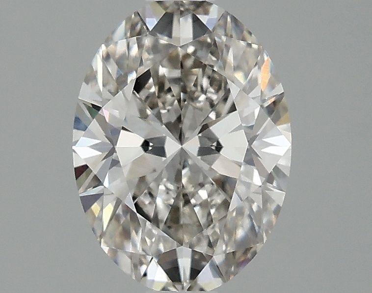 1.47 Carat H-VS1 Oval Lab Diamond