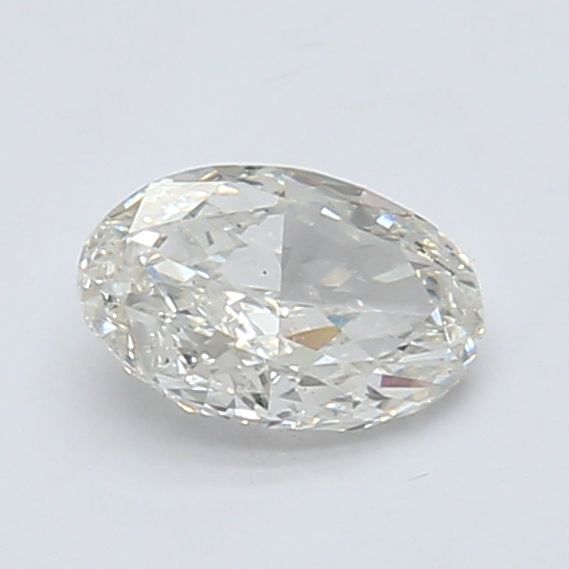 0.70 Carat G-VS2 Oval Lab Diamond
