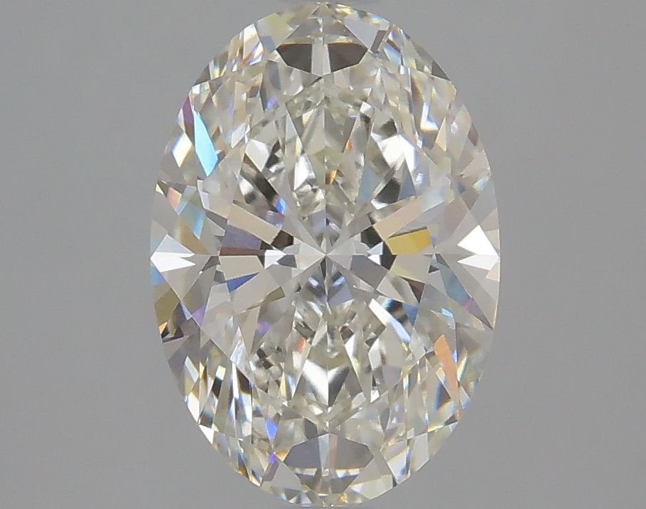 2.37 Carat H-VS1 Oval Lab Diamond