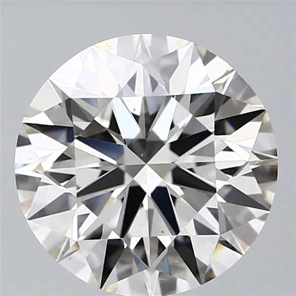 5.10ct Round Lab Grown Diamond (Colour H, Clarity VS2, Cut ID, IGI Certified)