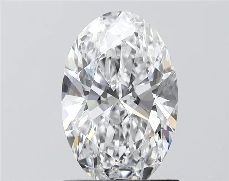 1.41ct Oval Lab Grown Diamond (Colour D, Clarity VVS2, IGI Certified)