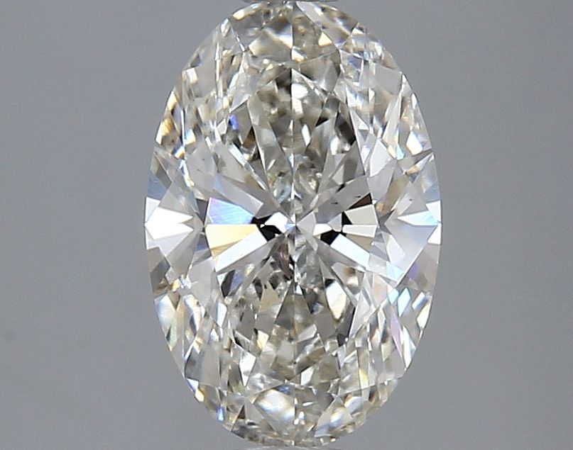 1.96 Carat H-VS1 Oval Lab Diamond