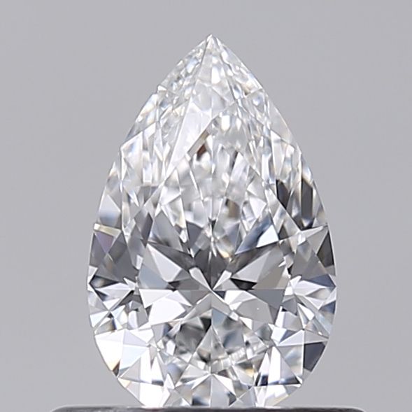 0.50 Carat D-VVS2 Pear Lab Diamond