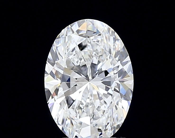 2.00 Carat D-VS2 Oval Lab Diamond