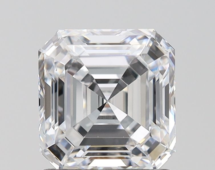 2.09 Carat D-VS1 Asscher Lab Diamond