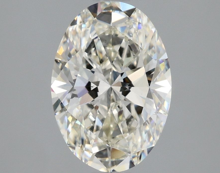 2.12 Carat H-VS1 Oval Lab Diamond