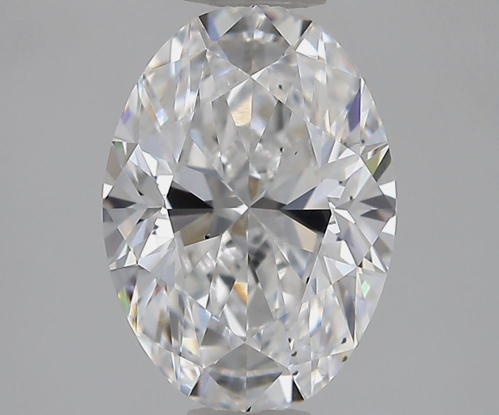 1.50 Carat D-VS2 Oval Lab Diamond