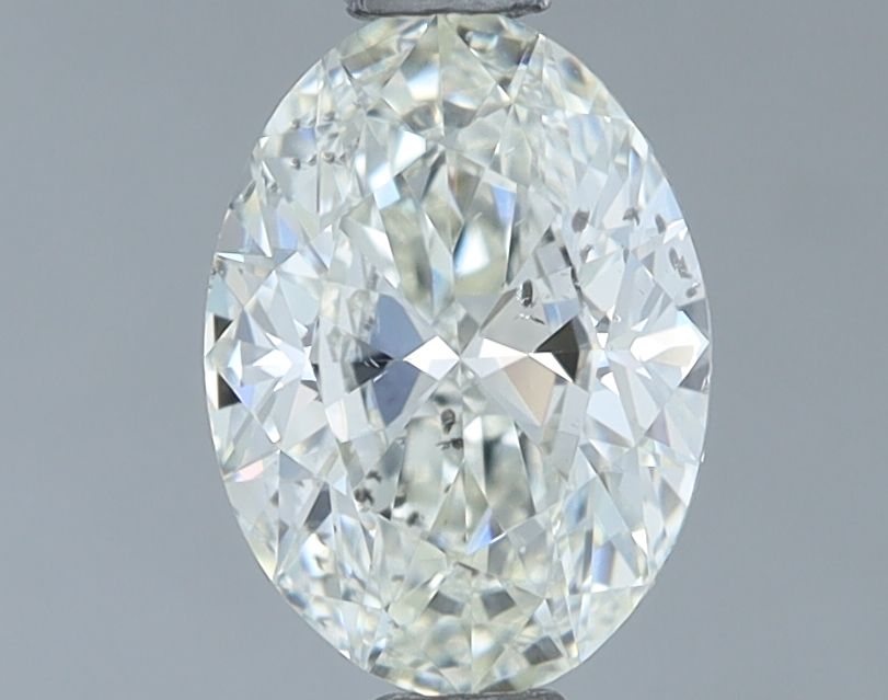 0.80 Carat K-SI2 Oval Cut Diamond