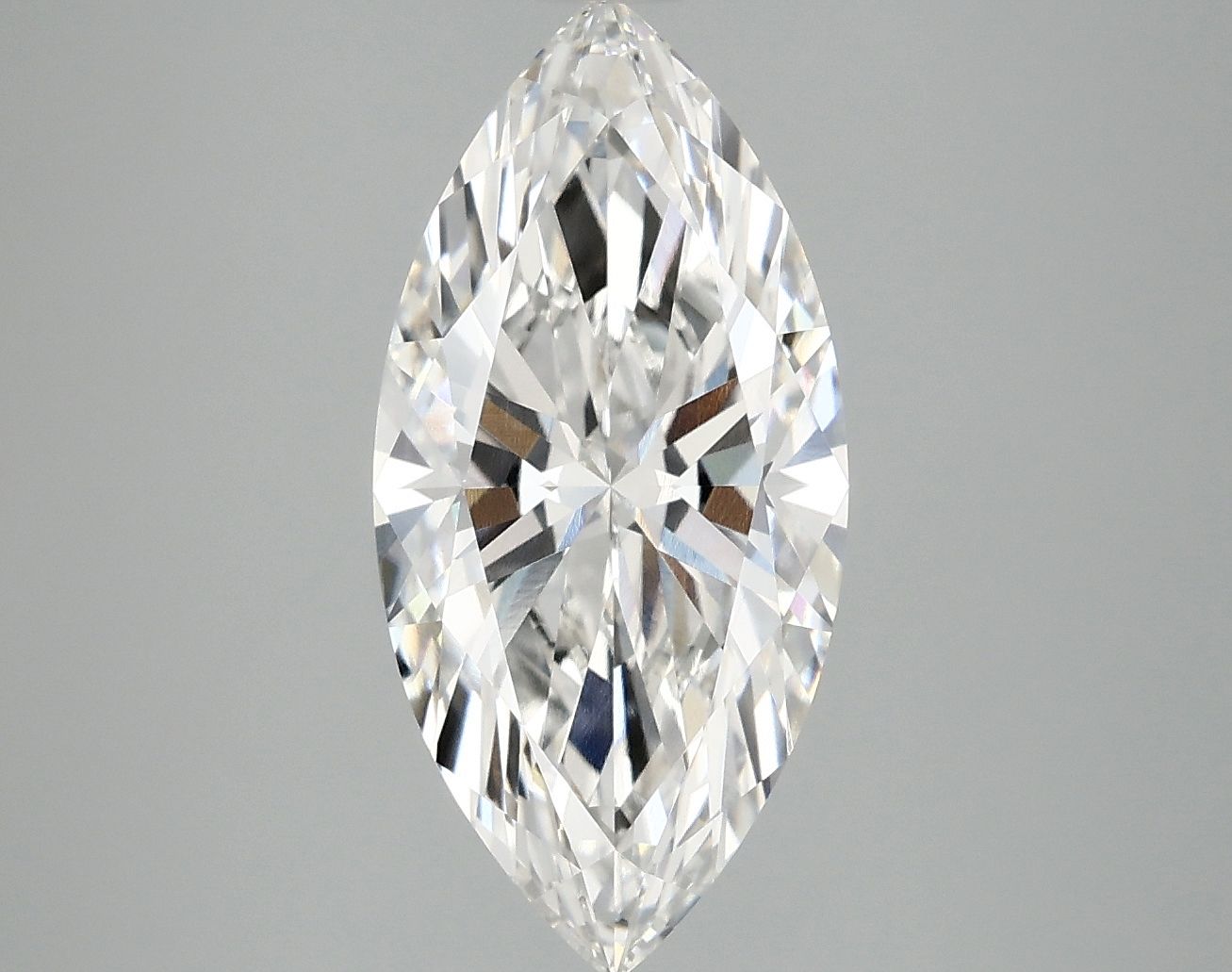 3.01 Carat F-VVS2 Marquise Lab Diamond