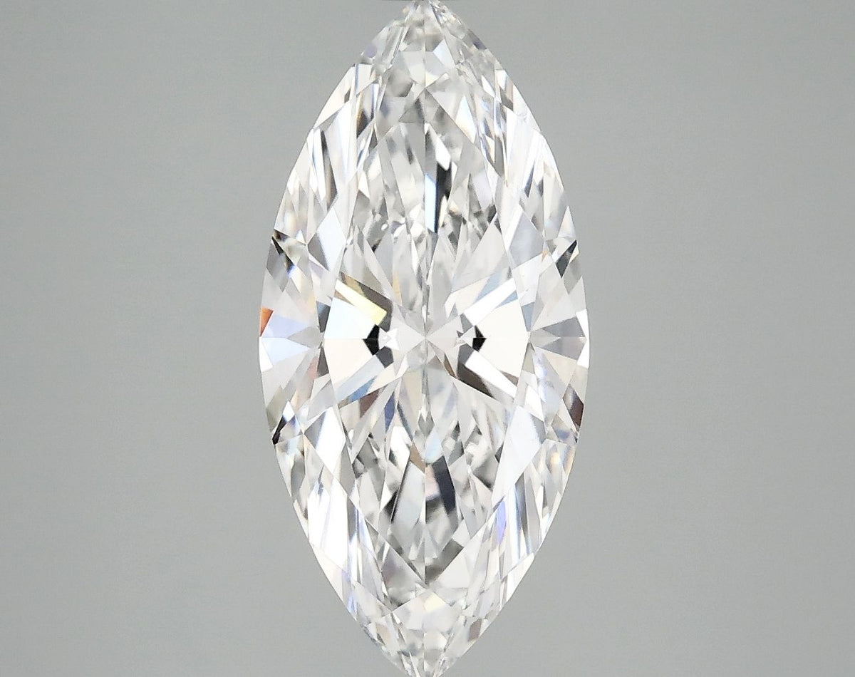2.98 Carat E-VS1 Marquise Lab Diamond