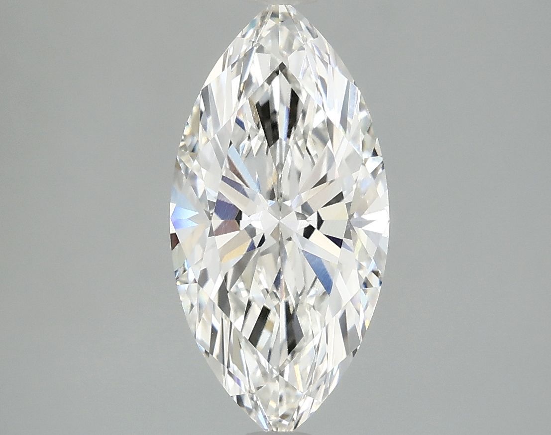 1.92 Carat G-VVS2 Marquise Lab Diamond