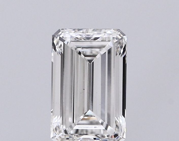 1.00 Carat G-VS1 Emerald Lab Diamond