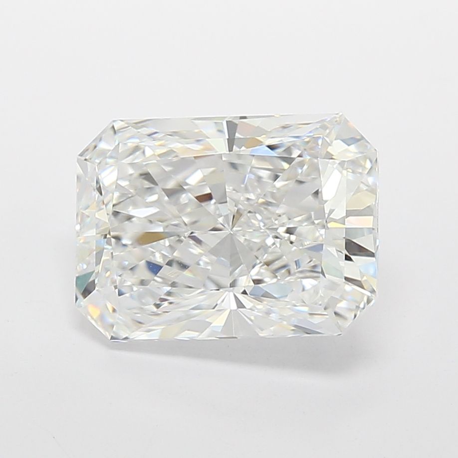 3.93 Carat D-IF Radiant Lab Diamond