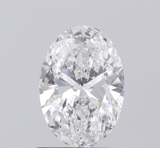 1.01 Carat D-VS2 Oval Lab Diamond