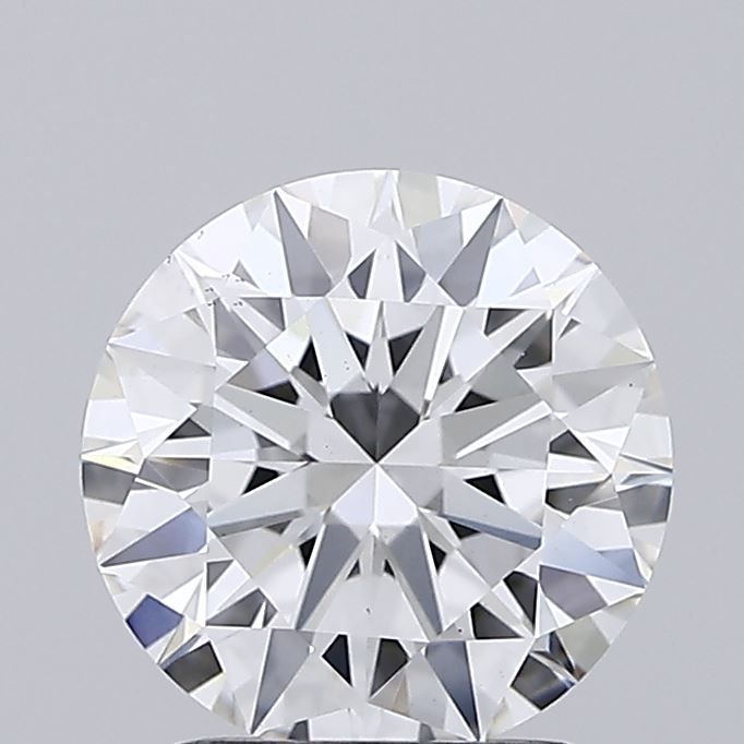 1.65 Carat E-VS1 Round Lab Diamond