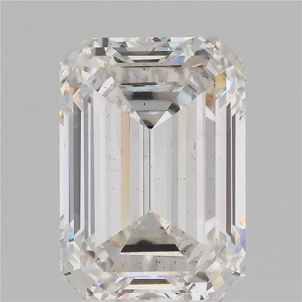 5.00 Carat D-VS2 Emerald Lab Diamond