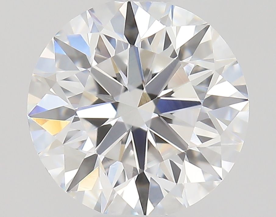 0.62 Carat E-IF Round Cut Diamond