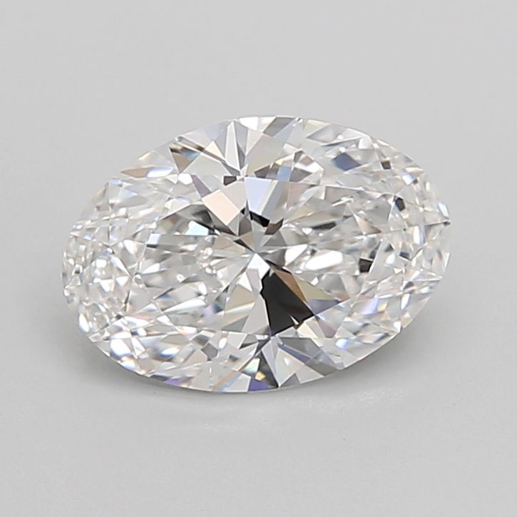 2.5 Carat D-VVS1 Oval Lab Diamond