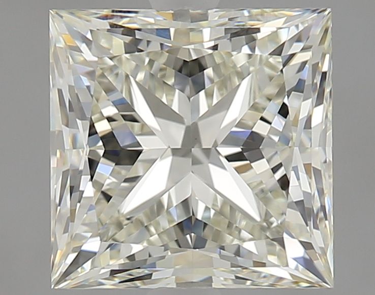 2.80 Carat L-VS1 Princess Cut Diamond