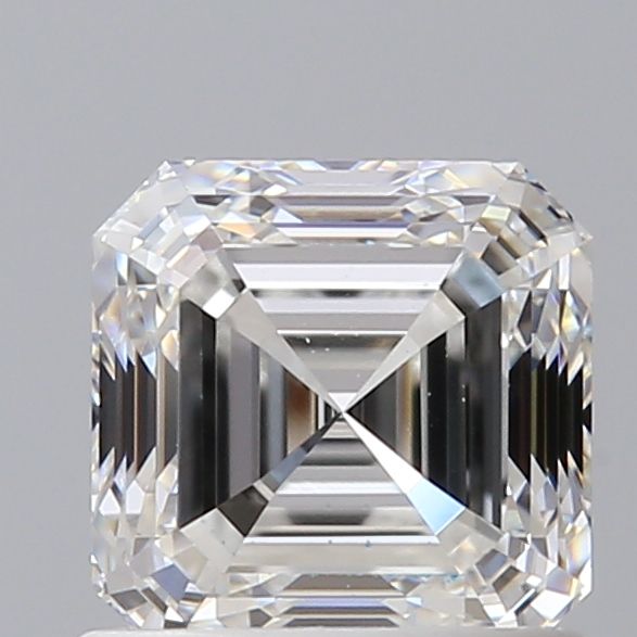 1 Carat F-VS2 Asscher Cut Diamond