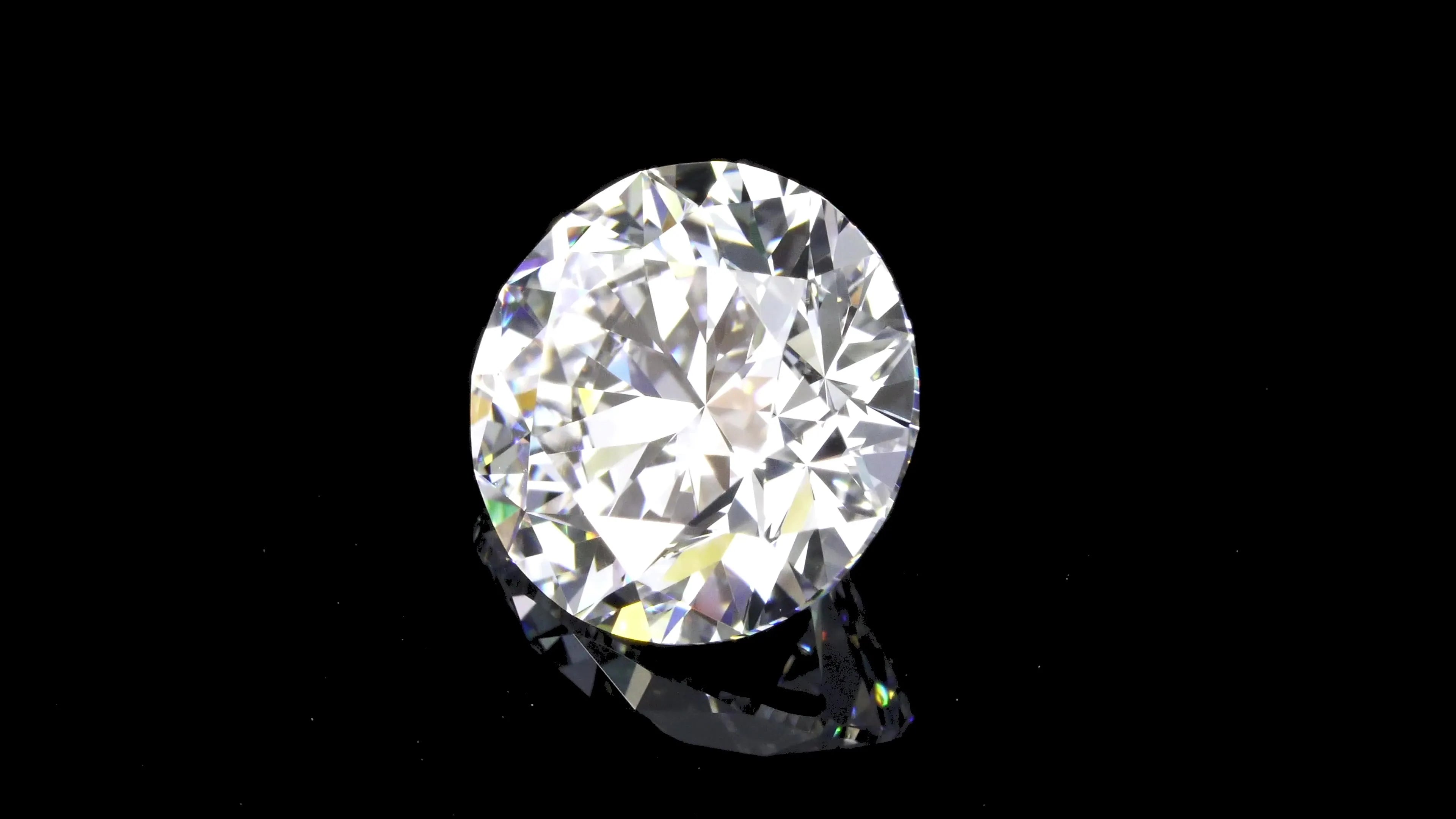 6.66ct Round Natural Diamond (Colour D, Clarity FL, Cut EX, GIA Certified)