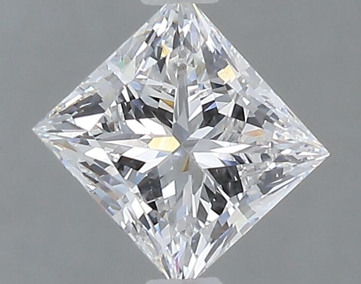 1.07 Carat D-VVS2 Princess Lab Diamond