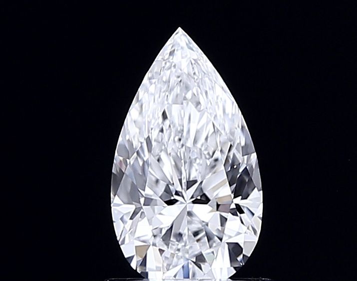 0.92 Carat D-VVS2 Pear Lab Diamond