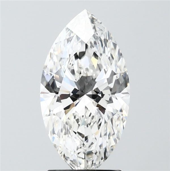 2.50 Carat G-VS1 Marquise Lab Diamond