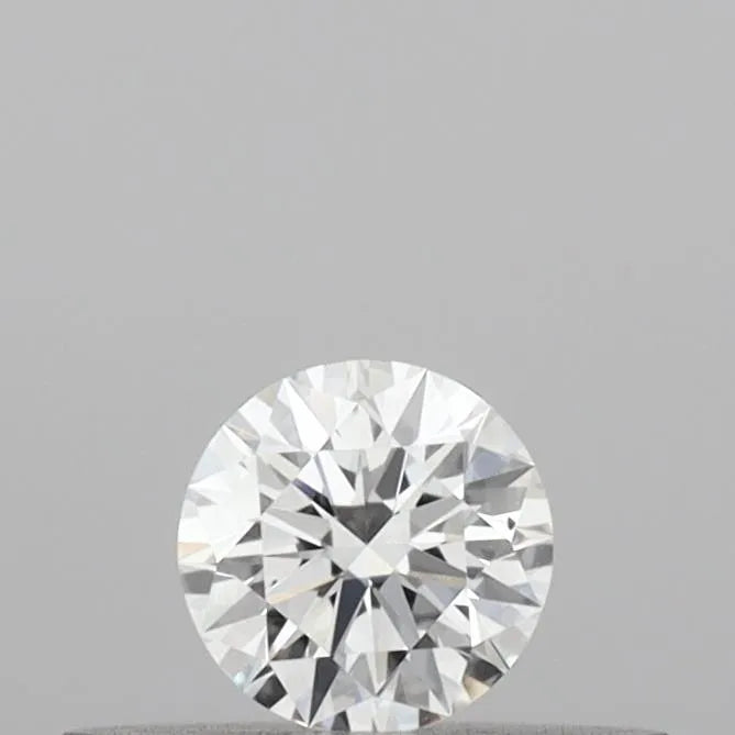 0.18ct Round Lab Grown Diamond (Colour D, Clarity VVS1, Cut ID, IGI Certified)