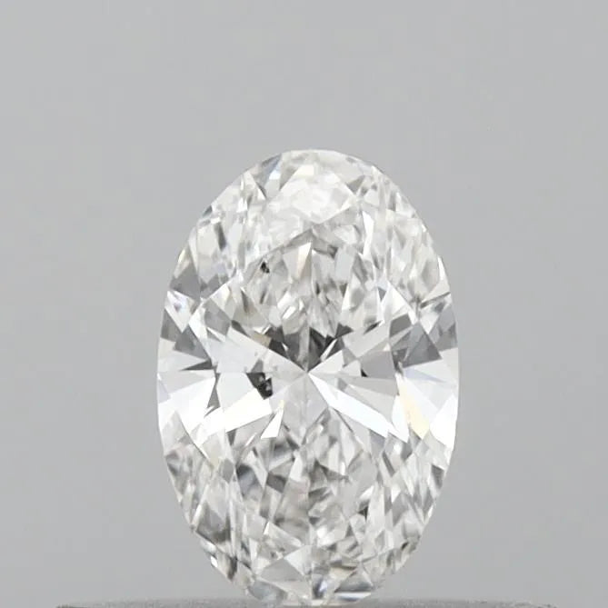 0.27ct Oval Lab Grown Diamond (Colour E, Clarity VS2, IGI Certified)