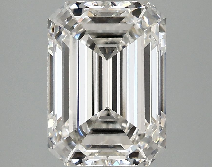 2.99 Carat G-VS1 Emerald Lab Diamond