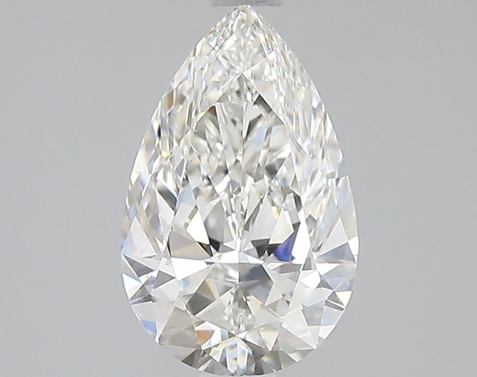 1.74 Carat F-VVS2 Pear Lab Diamond