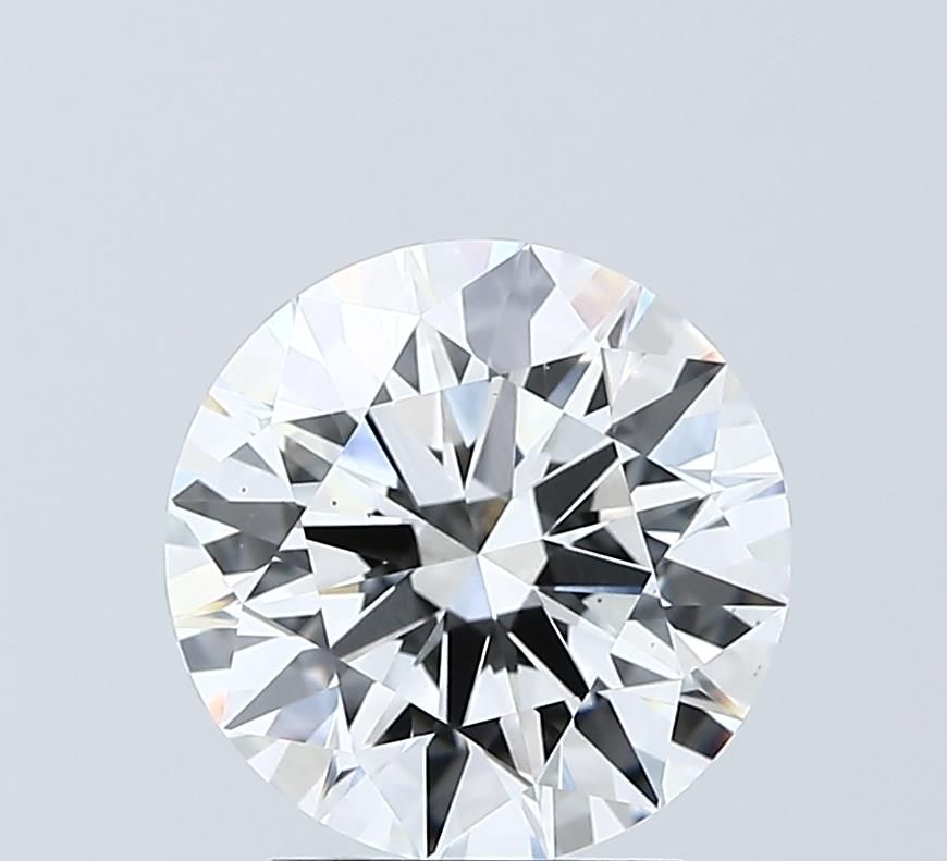 2.5 Carat E-VS2 Round Lab Diamond