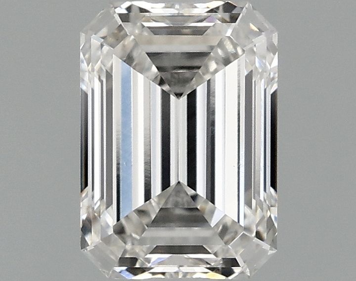 0.99 Carat F-VS1 Emerald Lab Diamond