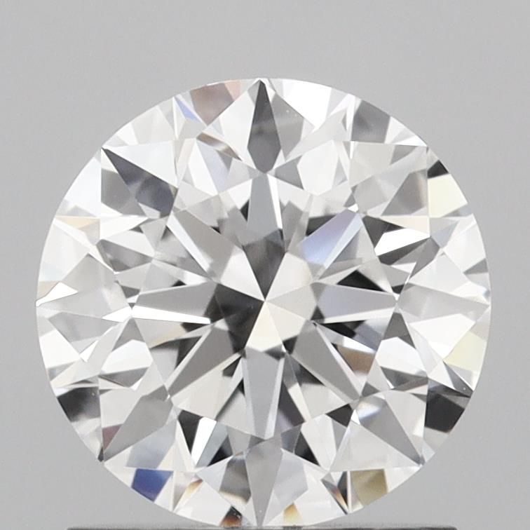 1.25 Carat D-VVS2 Round Lab Diamond